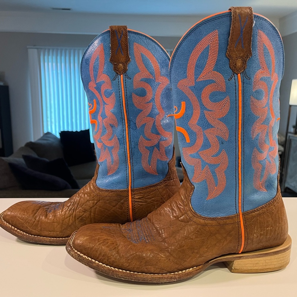 Hooey by Twisted X Men’s Western Boots Size 10.5